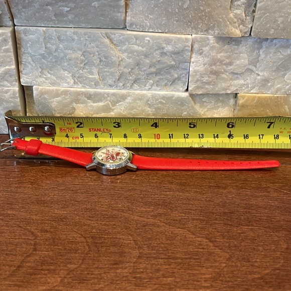 Strawberry shortcake Red Kids Watch - Picture 6 of 7